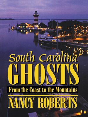cover image of South Carolina Ghosts